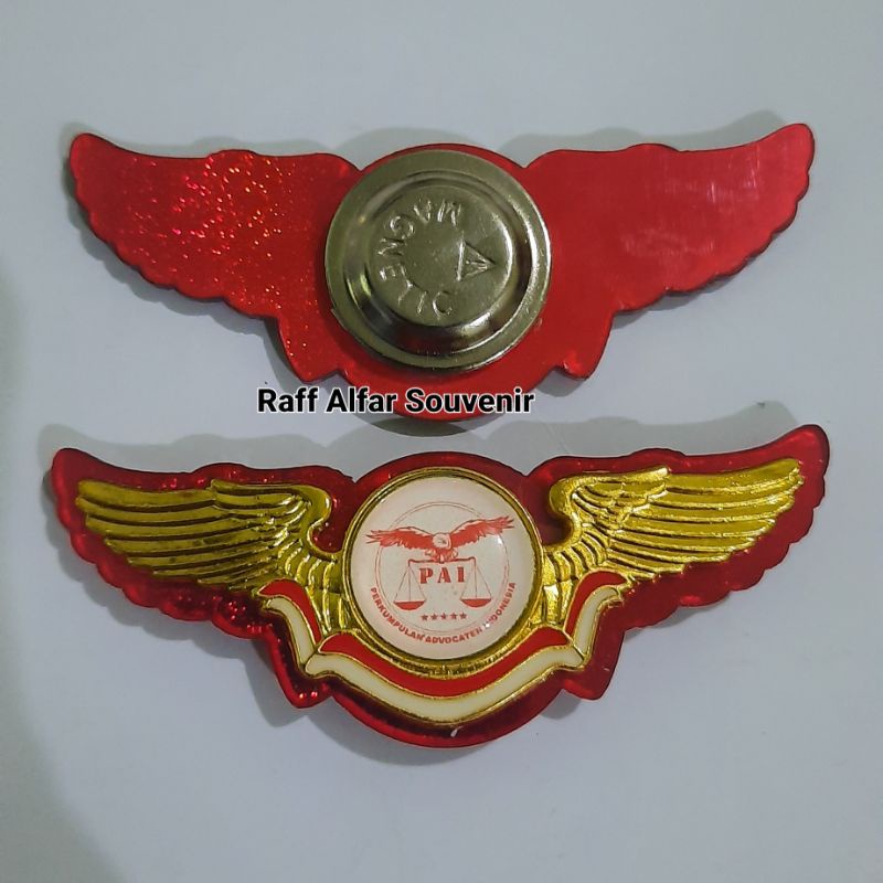 PIN ADVOKAT PAI MODEL WING