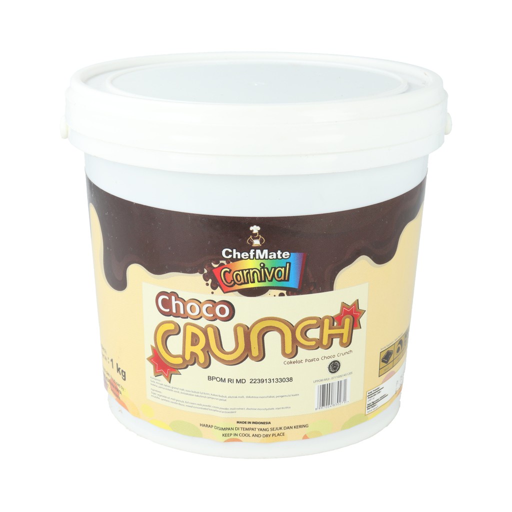 CHEFMATE CHOCO CRUNCH 1  KG