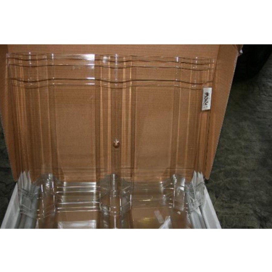 GENTENG ONDUVILLA CLEAR ATAP ONDUCLEAR TANSPARANT 49cm x 40 cm