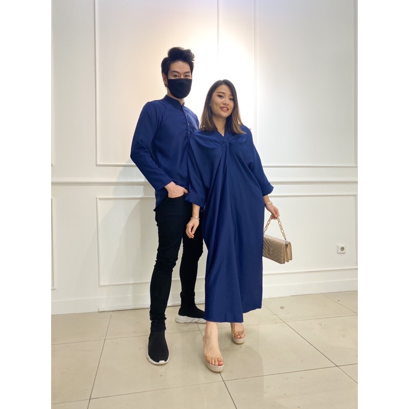 Vanesha Margaretta - Couple Set Kaftan 9624 / Bisa Beli Terpisah