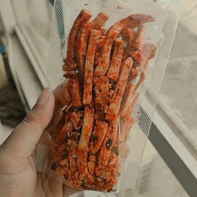 

BASRENG DAUN JERUK PEDAS ASIN ISI 85GR