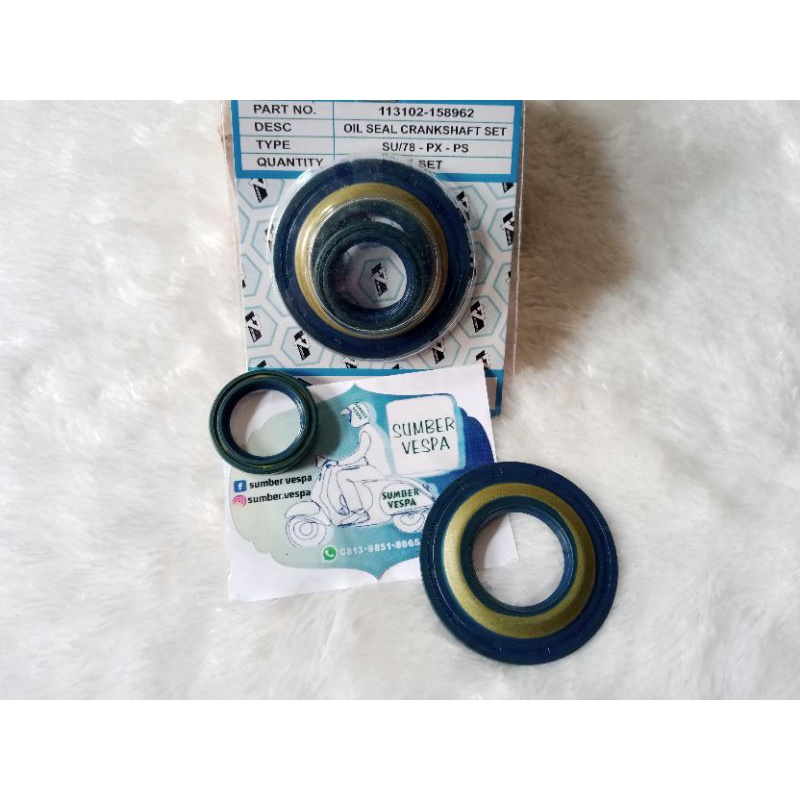 Seal kruk As Vespa Px / PS Excel Exclusive