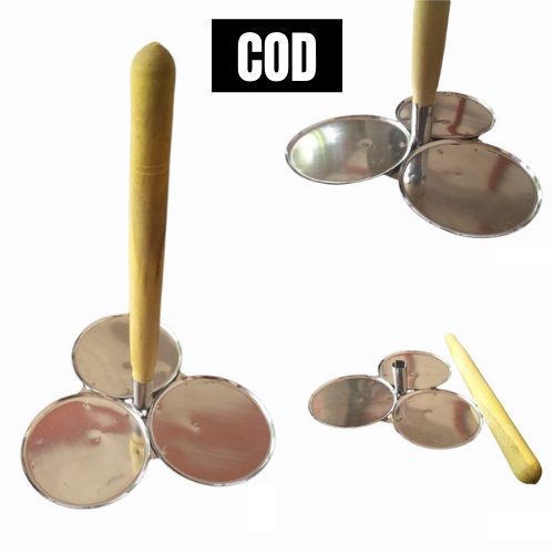 Cetakan peyek rempeyek Kripik stainles anti lengket produk original