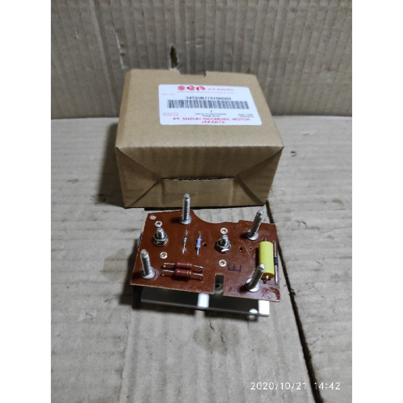 Amper bensin Futura Karburator Original Suzuki