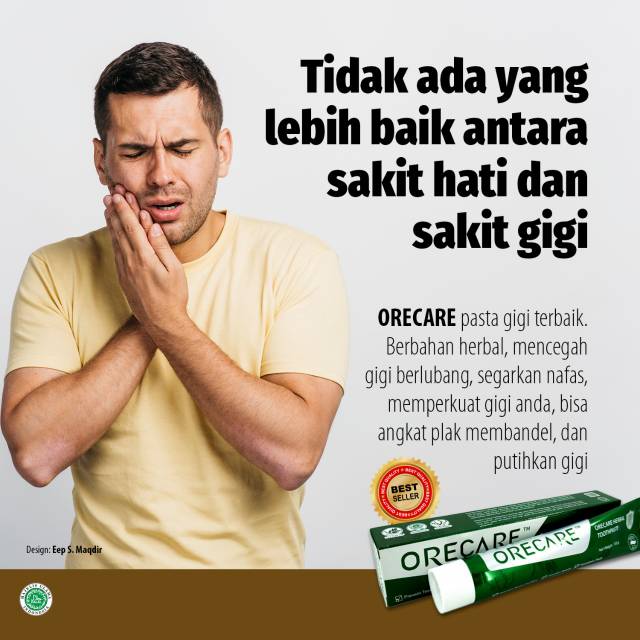 Odol herbal orecare