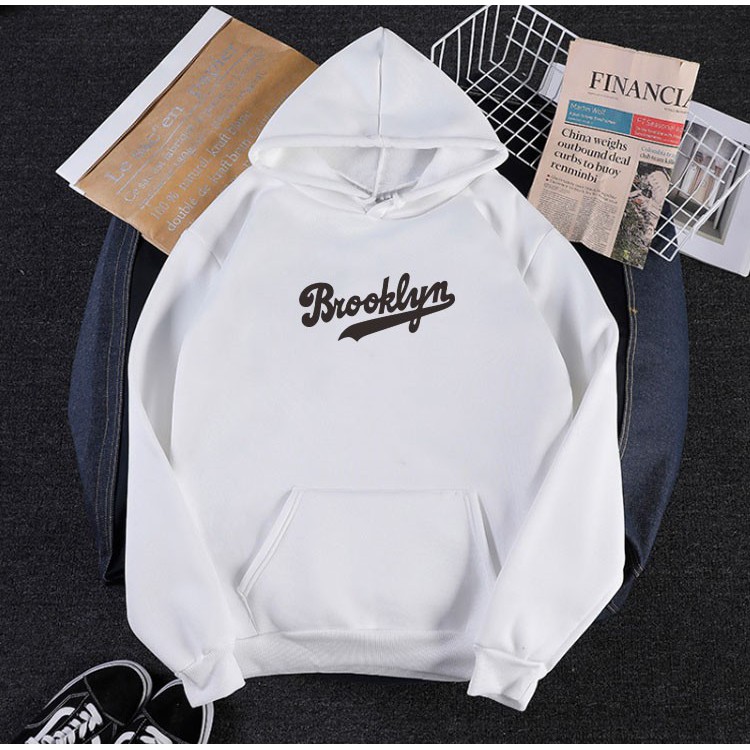 Jaket Hoodie Brooklyn Jaket Pria Terbaru