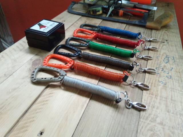 Thomgear Gantungan Pengaman Safety Lanyard Kunci Rachet Ratchet Scaffolding Kontak Motor Dompet