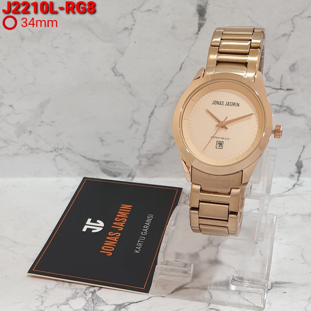 Jam Tangan Wanita Jonas Jasmin 2210 Original