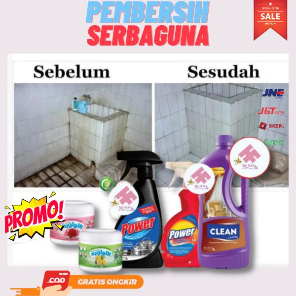 ⚡BEST SELLER⚡MY WAY AL LAHLOUBA PEMBERSIH SERBAGUNA||Untuk peralatan makan||Untuk lantai & keramik||
