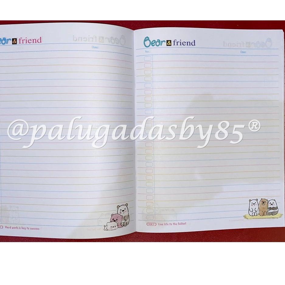 

Kiky Buku Tulis Kiky 38 Warna 1 Pak Isi 10 Pcs 케