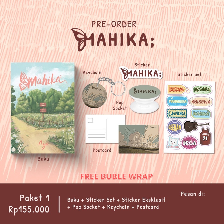 Novel Mahika - Seokjinjuseyyo