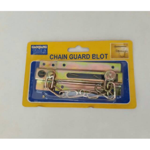 Rantai penjaga baut/chain guard blot