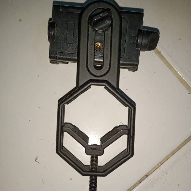 Mounting hp untuk scope