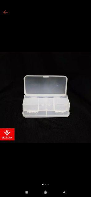 Kotak Penyimpanan Plastik Ds450 - Victory Smart Box Clear