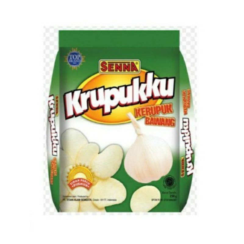 

SENNA KRUPUKKU KERUPUK BAWANG 250GR | KERUPUK BAWANG