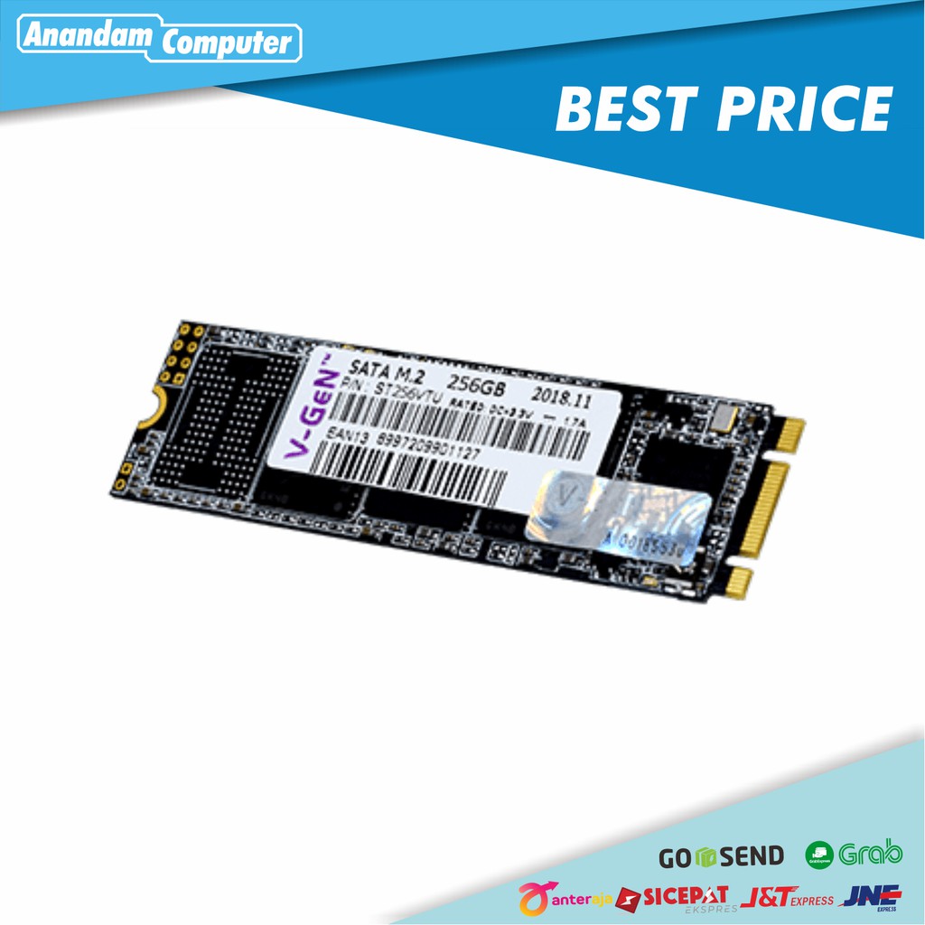 V-GeN TURBO 256GB - M.2 2280 Solid State Drive