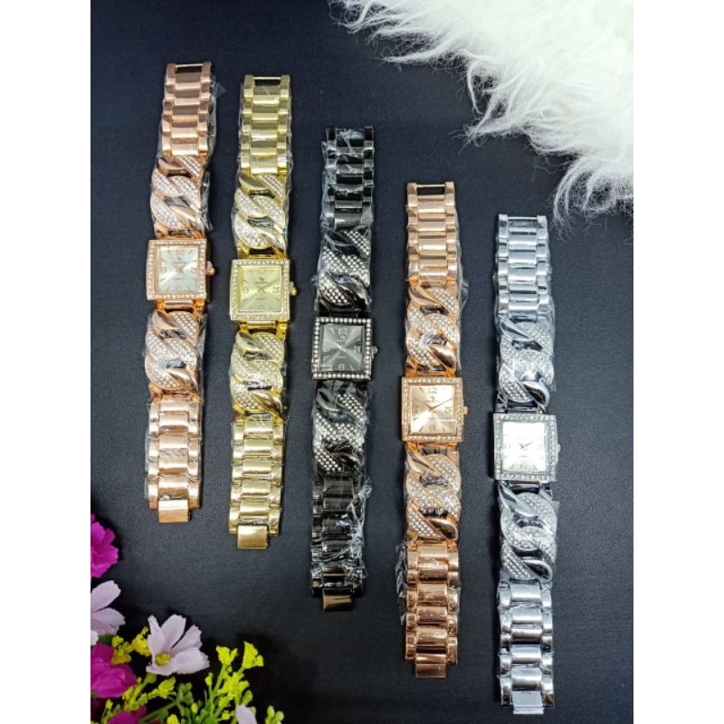 Jam tangan wanita /jam tangan rantai /jam tangan kasual /jam tangan keren