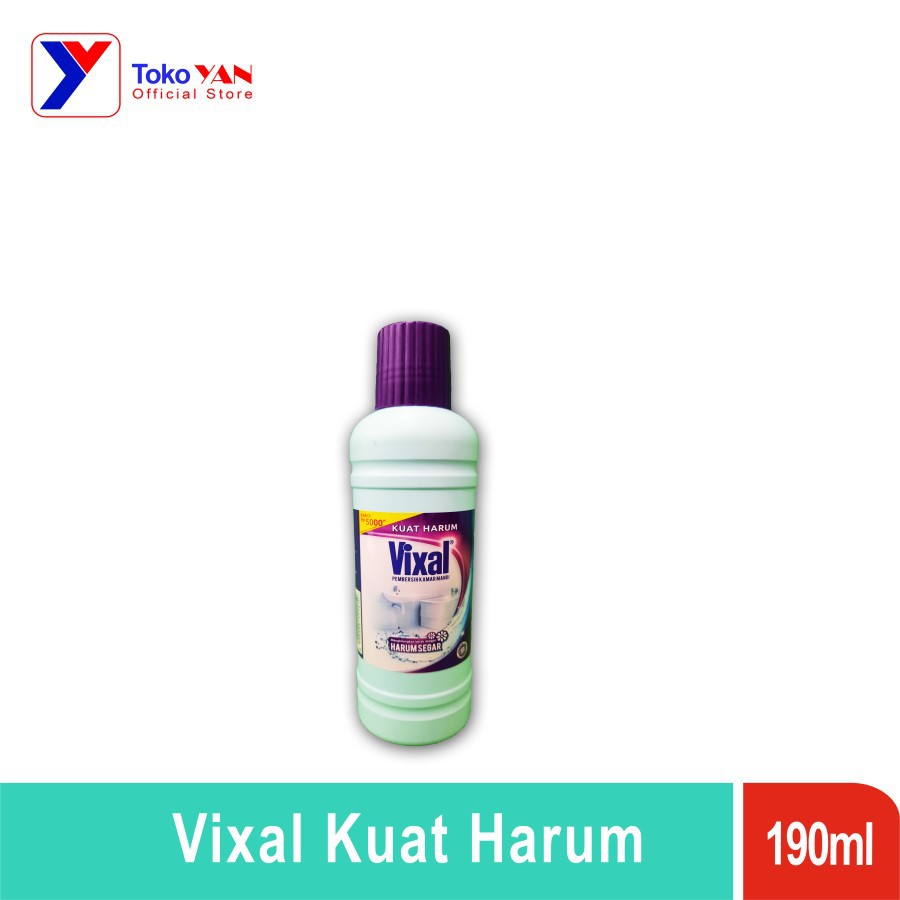Vixal Pembersih Kamar Mandi Kuat Harum 175 ml