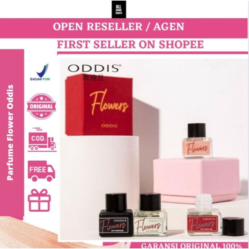 Parfum Dalam Romantis/Flowers Oddis 5 Ml