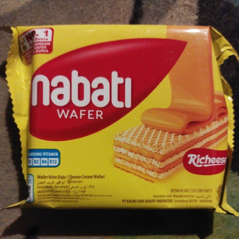 

WAFER NABATI