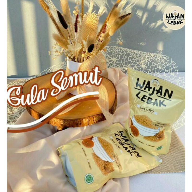 

Gula semut wajan lebak 250gr