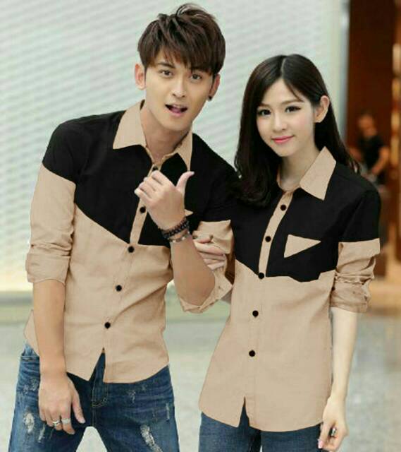 COUPLE KEMEJA JULIAN / ADA 5 WARNA