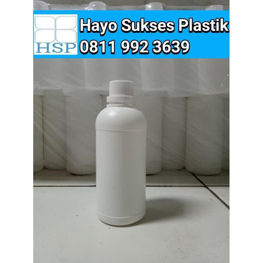 Botol Plastik Agro 500 Ml Putih Susu