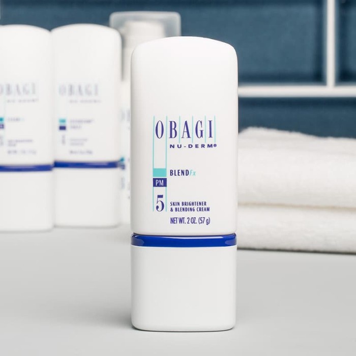 NEW Obagi Nu-Derm Blend Fx no 5 Nu Derm BlendFX 57 gr Blending Blender
