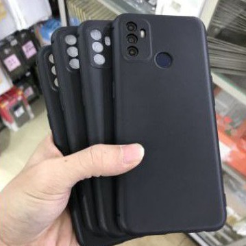 SOFTCASE SILIKON BLACKMATTE OPPO A33 2020