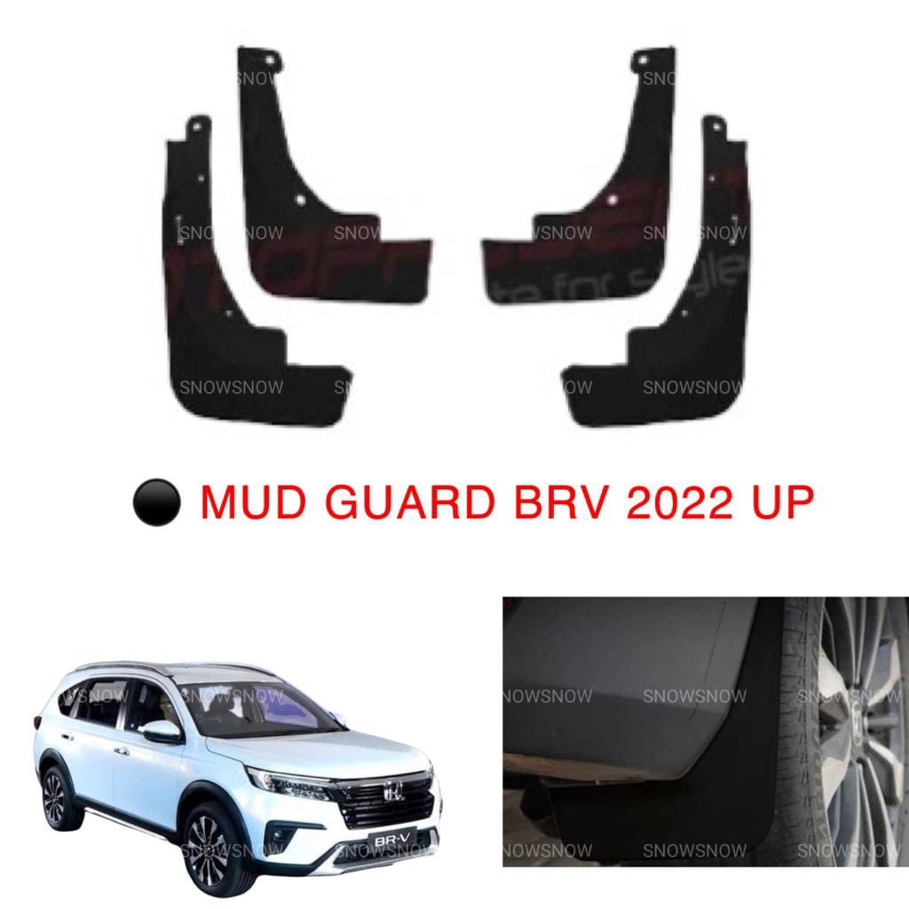 Mud Guard Honda BRV 2022 2023 2024 2025 UP Karpet Lumpur