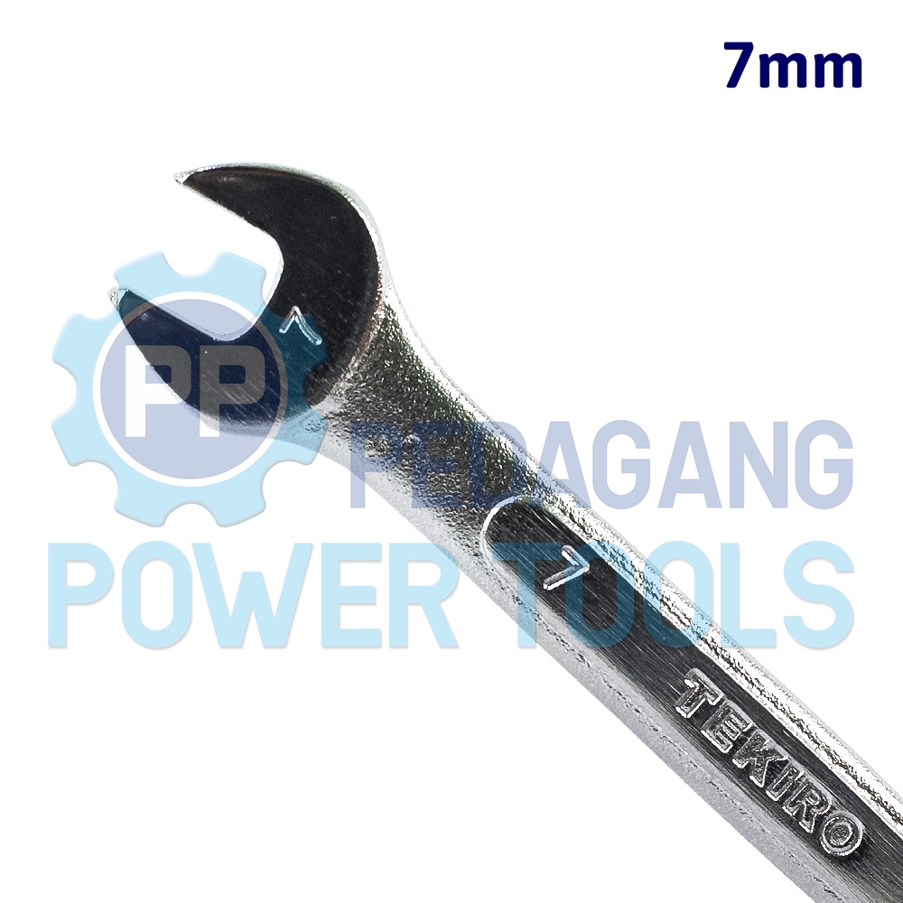 TEKIRO WR-CO0002 KUNCI RING PAS 7 MM COMBINATION WRENCH RINGPAS 7MM