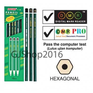 

Pensil 2B Joyko P-88
