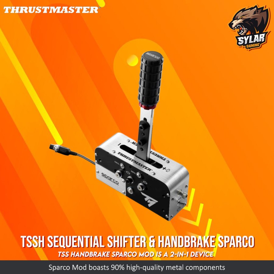 Thrustmaster TSSH Sequential Shifter & Handbrake Sparco