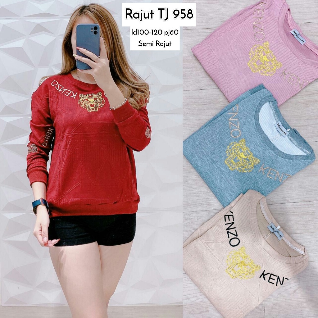 ATASAN RAJUT 958 IMPORT