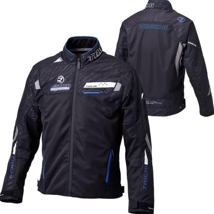 RS Taichi RSJ325 Racer Mesh Jacket - Black Blue