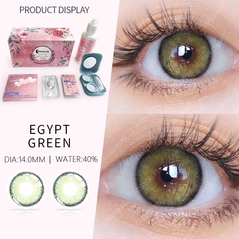 COD Paket Hadiah Exoticon soflens soplen mata plus cairan 1 set gratis ongkir nicelook color big eyes Softlens Minus (0.00-6.00) soflen ukuran 14.2mm normal soflen model terbaru 2023 sofens korea aesthetic Ready Stock