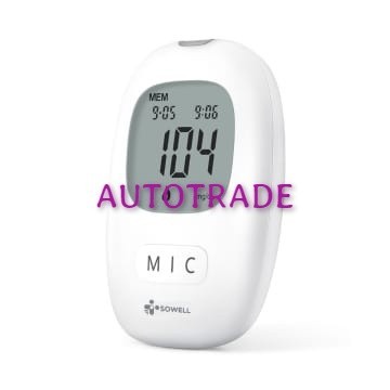 SOWELL ALAT PENGUKUR GULA DARAH GLUKOSA DARAH BLOOD GLUCOSE METER ALAT CEK KADAR GULA DARAH