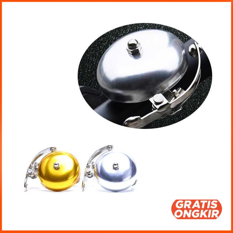 Bell Sepeda Handlebar Safety Cycling Ring Horn - ZA292