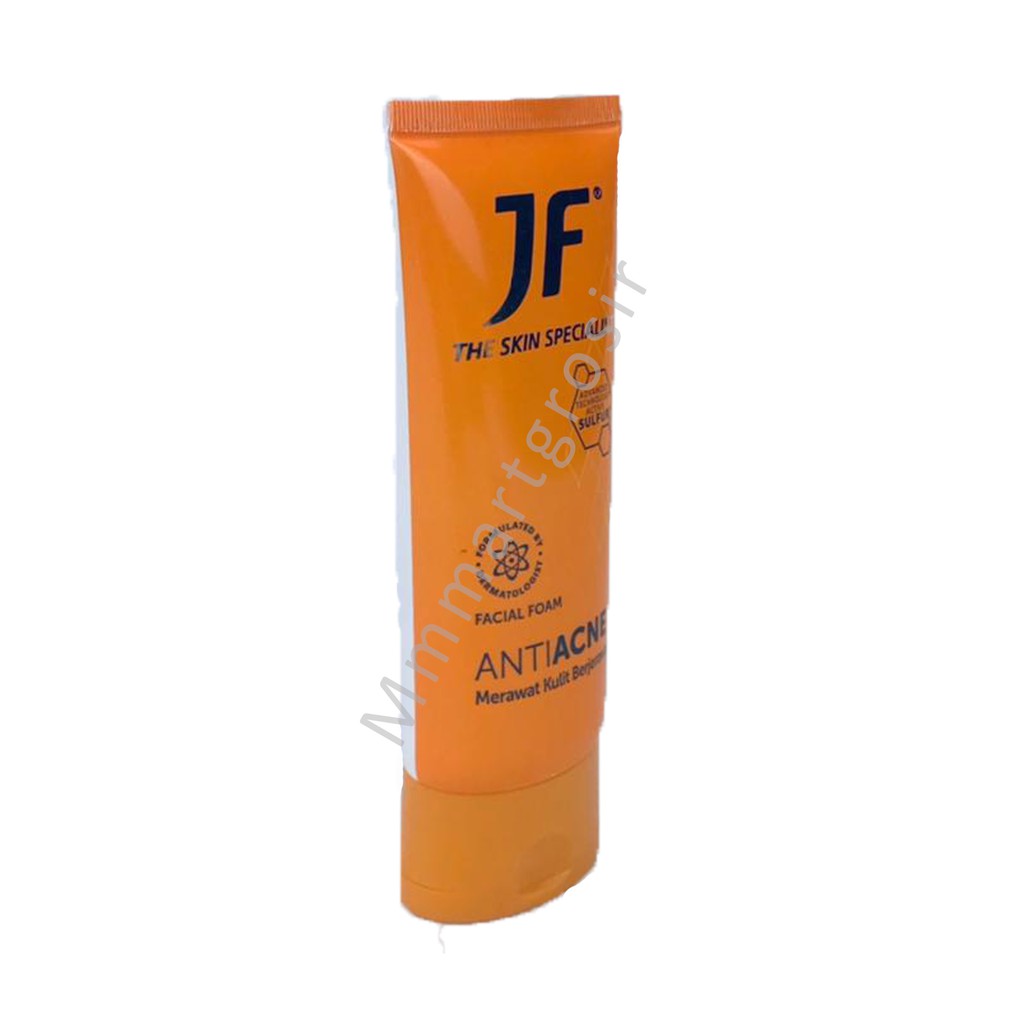 JF Facial Foam / Anti Acne / Sabun pencuci muka / 70g