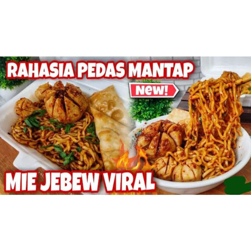 

MIE PEDAS JEBEW + BASO KHAS GARUT / MIE SETAN