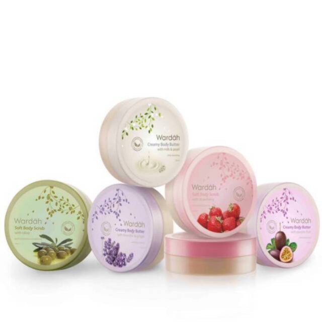 WARDAH CREAMY BODY BUTTER