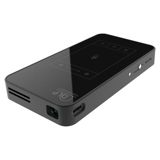 Proyektor HP Mini Smart LED Projector Android AODIN 1+8GB