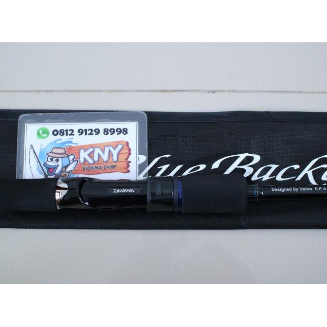 Rod Joran Daiwa Blue Backer Lj 63 Mhs Jigging Dasaran All Rounder
