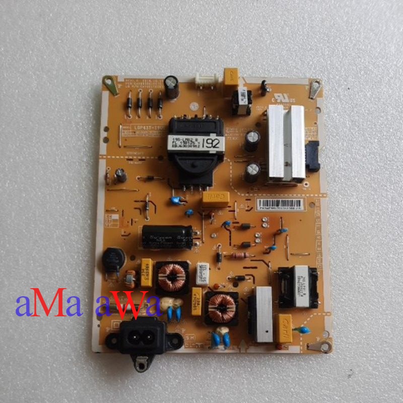 PSU - REGULATOR - POWER SUPPLY TV LG 43UM7600 - 43 UM 7600 - 43UM ori