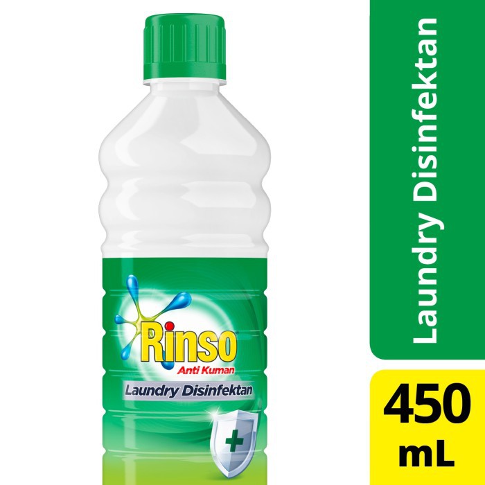 Rinso Laundry Desinfektan 450ml Botol