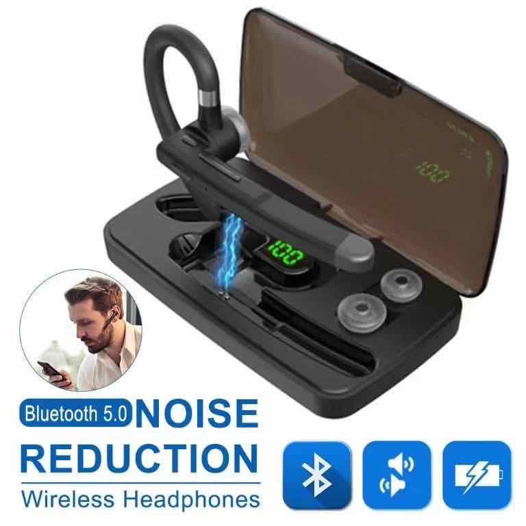 Headset Bluetooth YYK-520 Waterproof / Headphones Ear-Hook YYK 520 / Bisa Pairing 2 HP