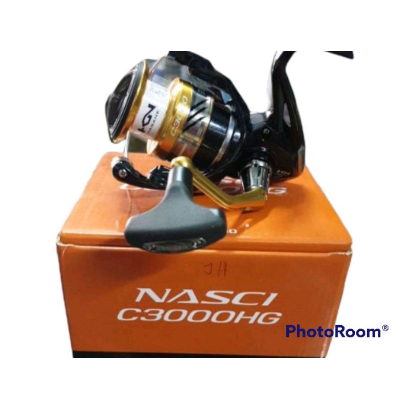 reel shimano nasci