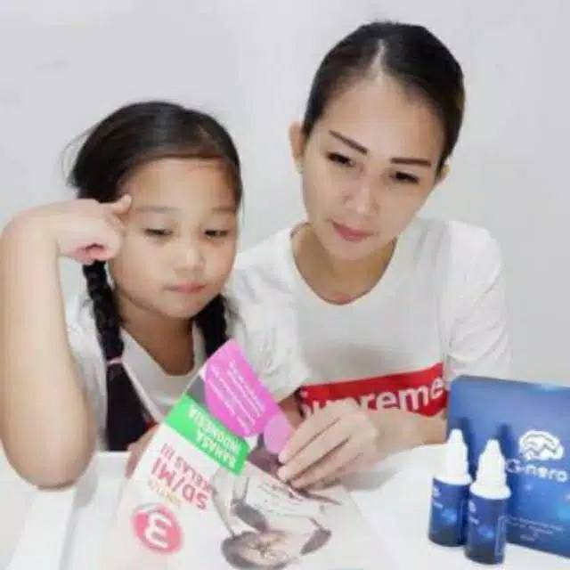 Generos multivitamin 100% asli nutrisi otak & meningkatkan daya ingat serta kecerdasan anak
