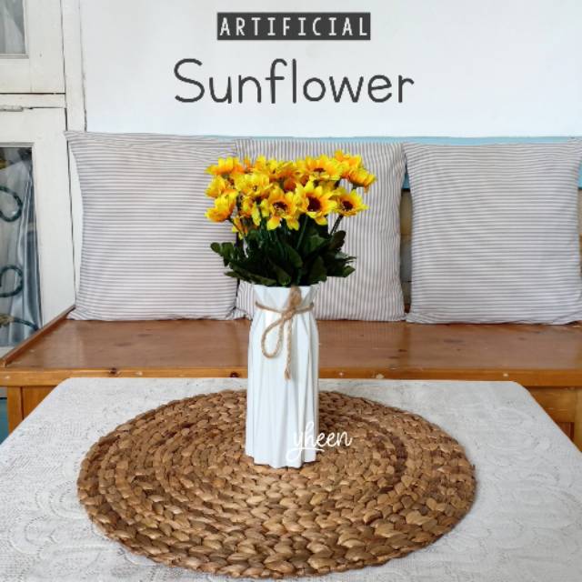 Artificial Sunflower / Bunga Matahari Artifisial / Buket Bunga Matahari