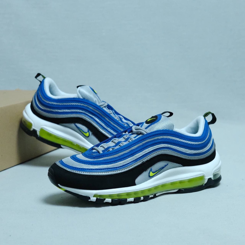 blue nike 97